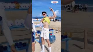 Huang Dasheng ( 黄大圣 ) athletes From Shanghai, 190cm #boyfriendpower #fullaura #sport #beach