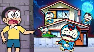 Doraemon Trapped in Nobita Scary House 