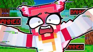 Banning the ADMIN in Minecraft!