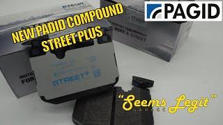 Pagid Released A New Brake Pad Compound!! "Street Plus" Install On The BMW F80