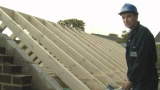 Exposed Roof Frame Rafter | Dalton Roofing Tips