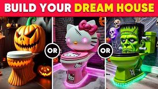 Would You Rather...? Build Your Dream House Daily Quiz