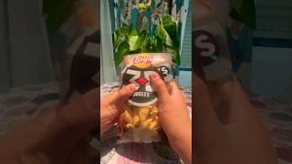 ASMR Lays 3-D’s Bugles #viral #lays #chips #youtubeshorts