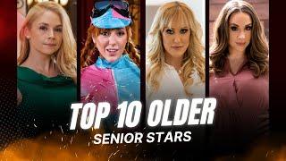 Top 10 Older And Senior Adult Stars II Love Stars