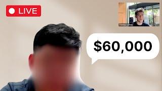 Watch me close a $60,000 deal