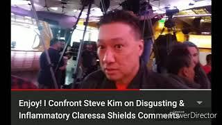 STEVE KIM EXPOSED AS THE RACIST BOXING CONTRIBUTOR HE IS !