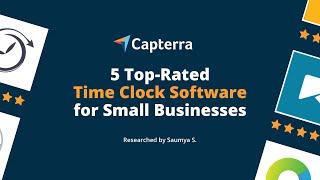 5 Top-Rated Time Clock Software for Small Business