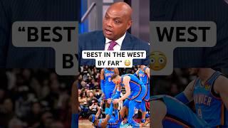 The Chuckster has some high praise for this OKC squad  #nba #okcthunder