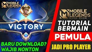 TUTORIAL BERMAIN MOBILE LEGENDS KHUSUS PEMULA - Cara Main Mobile Legend Indonesia 2024