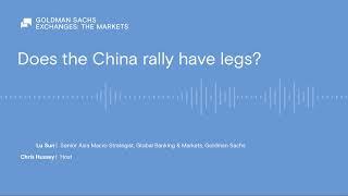 Does the China rally have legs?