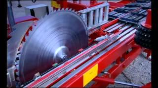 Slidetec Circular Sawmill Demonstrations video