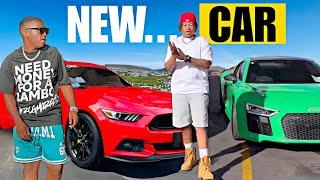 RCG MILLIONAIRE BUYS A FORD MUSTANG!