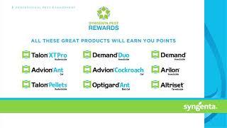 Syngenta Pest Rewards