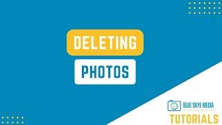 Deleting Photos from Your Listings | Blue Skye Media Tutorials