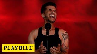 Jordan Fisher Performs "Epic III" from Hadestown