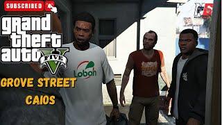 I SURVIVED Grove Street's WILDEST Night EVER! #gta5