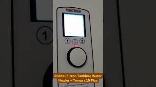 Stiebel Eltron Tankless Water Heater – Tempra 15 Plus