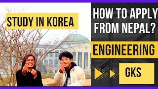 How to apply GKS from Nepal for engineering ?Documents Consular authentication|Topik study in Korea