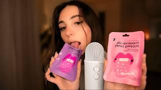 ASMR Intense Mouth Sounds  with Pop Rocks  Super Intense Crackling Sounds!  NO TALKING 