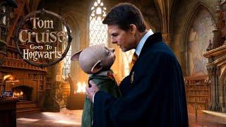 Tom Cruise Goes To Hogwarts - Harry Potter Parody Trailer | WB HBO MAX Trailer 2024