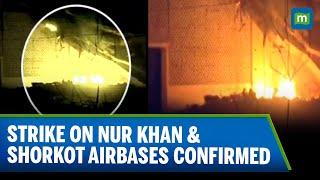 Pakistan Deputy PM Ishaq Dar Confirms Indian Strikes on Key Airbases Under 'Operation Sindoor'