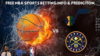 Utah Jazz VS Denver Nuggets :Free NBA Betting Info For 12/30/24