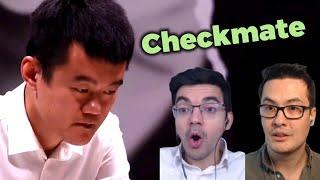 Ding Delivers A Genius Checkmate Which EVERYONE Missed!