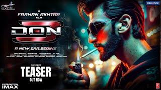 DON 3 : A New Era Begins | Teaser Concept | Ranveer Singh| Kiara Advani | Farhan Akhtar|Boman Irani