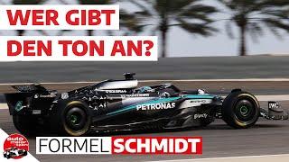 Tag 3: Russell schockt Verstappen und die Formel-1-Welt! | Tests Bahrain Formel Schmidt 2025