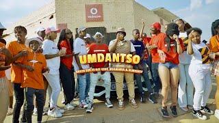 Busta 929 - Umdantso ft Djy Vino, Msamaria & Almighty (Official Music Video)