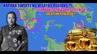 NAPAKARAMING YAMASHITA TREASURE SITES SA CENTRAL VISAYAS!!!