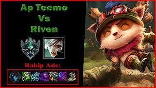 Top lane Teemo - Riven'e Karşı Nasıl Oynamalısınız