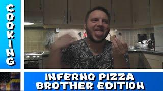 Trattoria Alfredo Deliziosa Inferno - Lidl Pizza Challenge (Brother Edition)