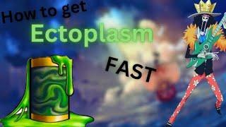 How to get Ectoplasm FAST in BLOX FRUITS