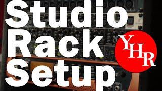 Home Recording Studio Rack Setup – Your Home Recording