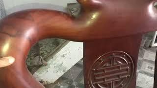 Thanh lý 20tr Giá rẻ bộ minh quốc gối gỗ gõ đỏ cột 12 gồm sáu món đẹp đẳng cấp Lh 0352674623