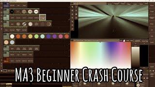 MA3 Beginner Crash Course