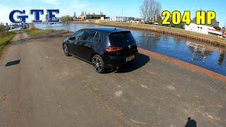 VOLKSWAGEN GOLF 7 GTE 204HP POV City Drive by Fanatic Drivers