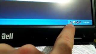 How to Turn Wi-Fi ON/OFF on Packard Bell EasyNote B3340 laptop