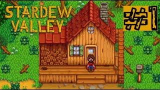 We Start a Farm | Stardew Valley #1