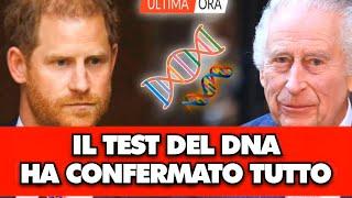 Re Carlo, il test del DNA ha confermato tutto: dopo anni si é scoperto che il padre di Harry è...