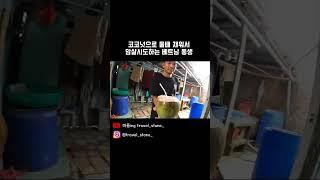 호치민 여행 - 코코넛으로 물배채워서 암살시도 하는 베트남 동생 #세계여행 #여행 #여행유튜브 #travelvlog #베트남 #호치민