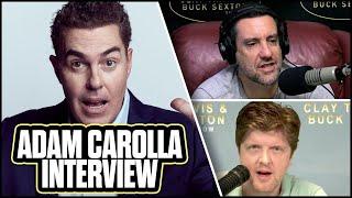 Adam Carolla on Kamala in Hollywood and Comedy's Comeback | Clay and Buck