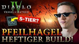 Der STÄRKSTE Jägerin Build? PFEILHAGEL ist MEGA HEFTIG!