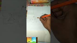 new year 2025 color pencil drawing for beginners#short#shortfeet#art#newyear2025