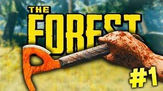THE BEGINNING! - The Forest SOLO Gameplay #1