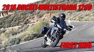 2018 Ducati Multistrada 1260 First Ride Review