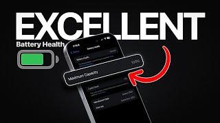 iPhone 16 Battery Health - Apple FINALLY got it Right!