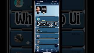 Whastapp ui change for redmi poco device miui 13 theme #miui13, #miui14, #theme, #shorts,
