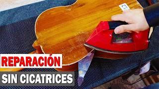 GUITAR repair with HOME IRON